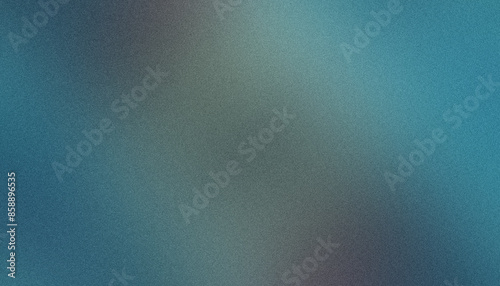 Abstract grainy background with a blend of blue and gray hues