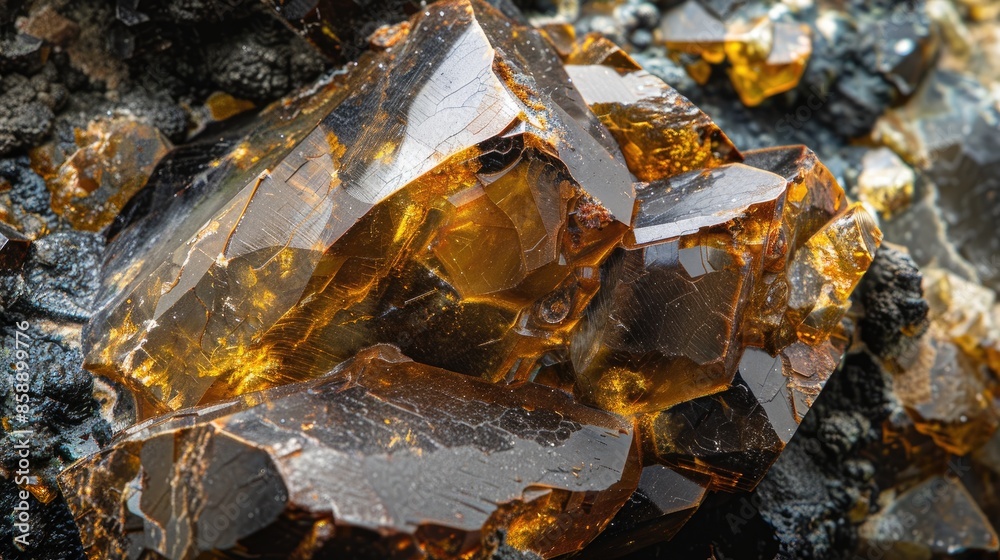 Mineral Limonite with Earthy Yellow Brown Luster Mineral Limonite with Earthy Yellow Brown Luster