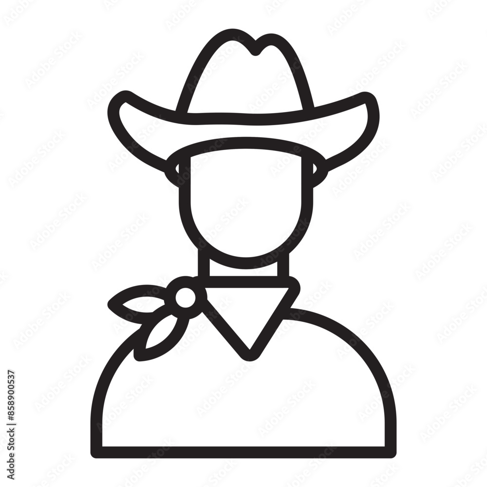 Cowboy Boots Icon Ideal for Western and Ranch Themes Cowboy Boots Icon Ideal for Western and Ranch Themes