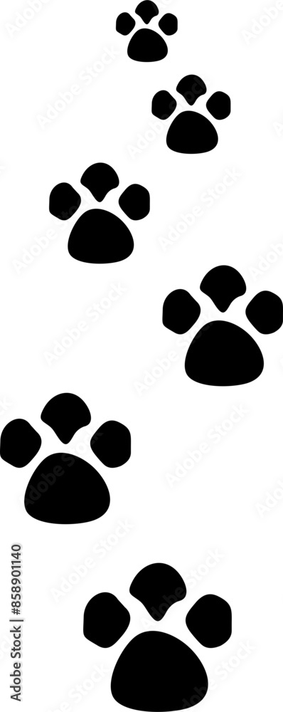 Cat Footprints Cat Footprints