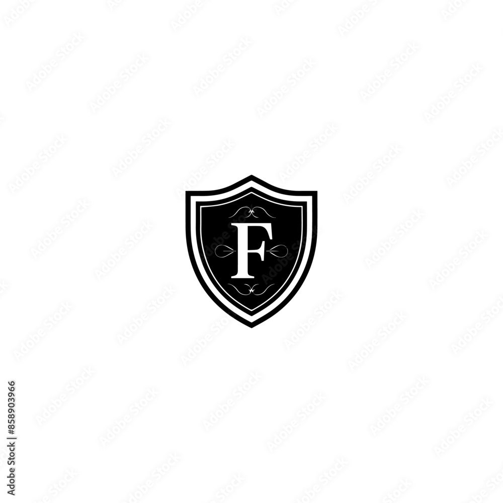 F monogram logo, shield, icon, symbol, sign, security, badge, protection, emblem, vector, secure, illustration, metal, set, flag, safety, design, gold, heraldic, label, decoration, button, medieval, F monogram logo, shield, icon, symbol, sign, security, badge, protection, emblem, vector, secure, illustration, metal, set, flag, safety, design, gold, heraldic, label, decoration, button, medieval,