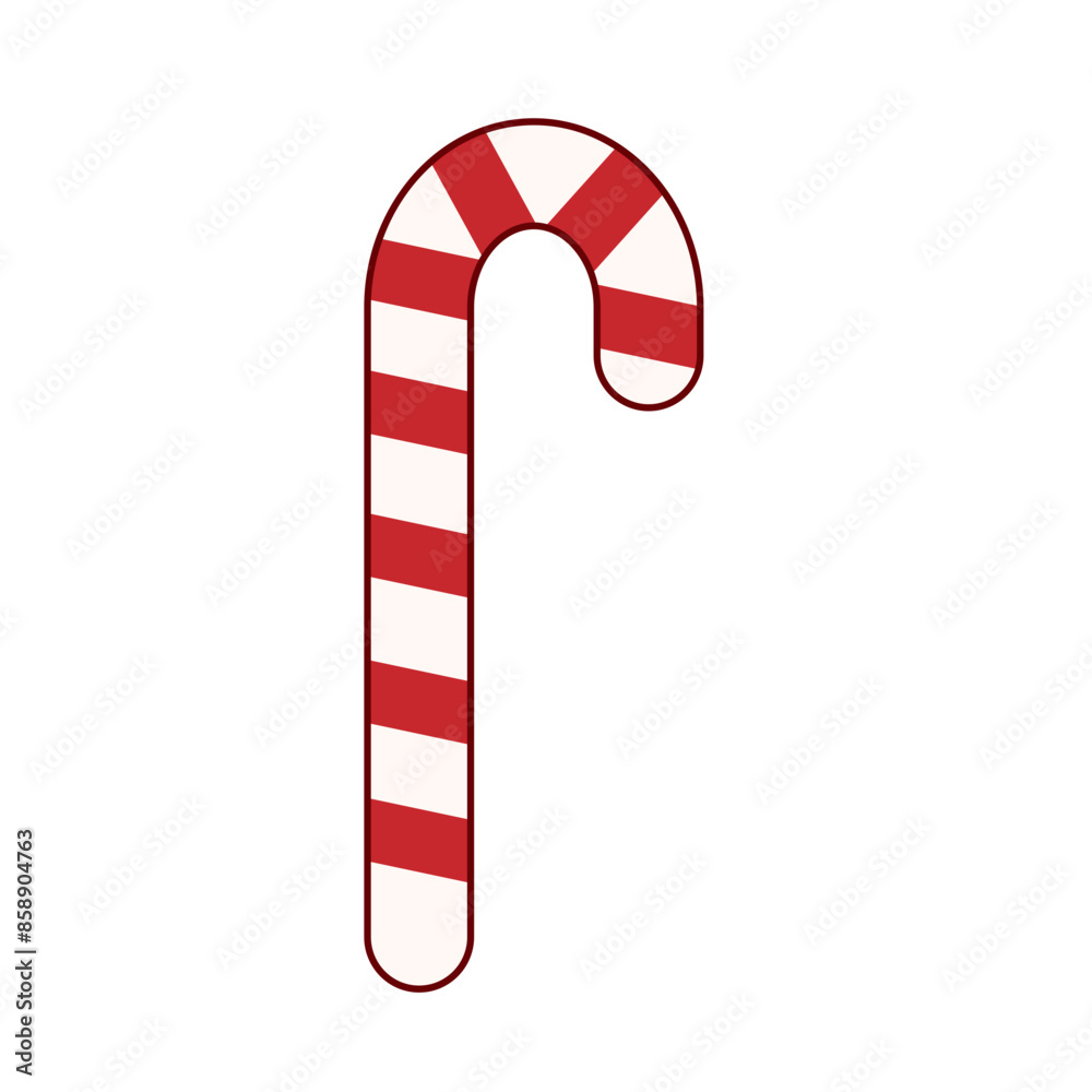 Christmas Candy Illustration Christmas Candy Illustration