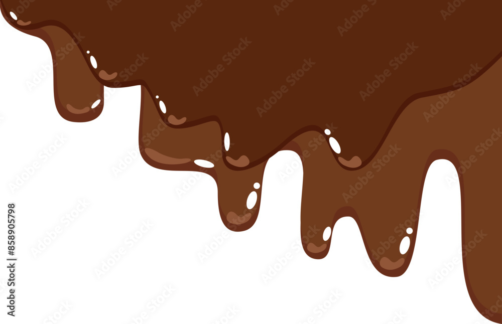 Melted Chocolate Corner Melted Chocolate Corner