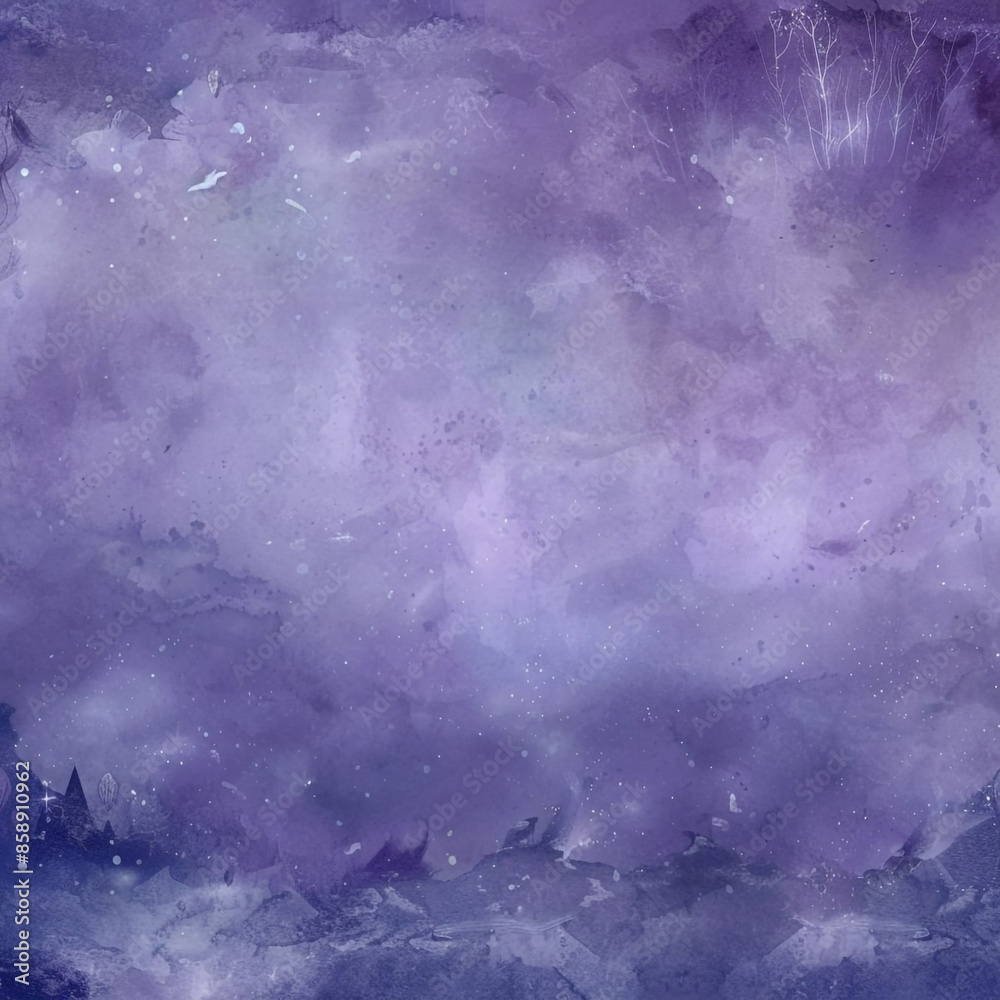 Obraz premium Lilac Dreamscape Background