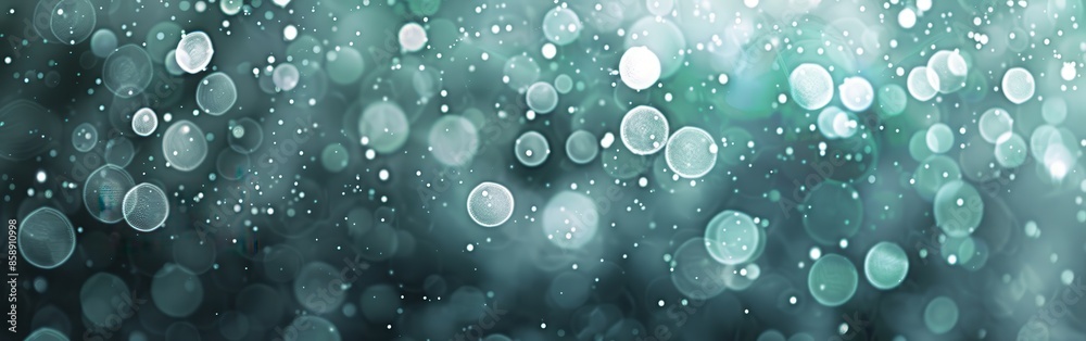 A blue background with many small circles. The circles are of different sizes and are scattered all over the background. The image has a dreamy and ethereal quality to it A blue background with many small circles. The circles are of different sizes and are scattered all over the background. The image has a dreamy and ethereal quality to it
