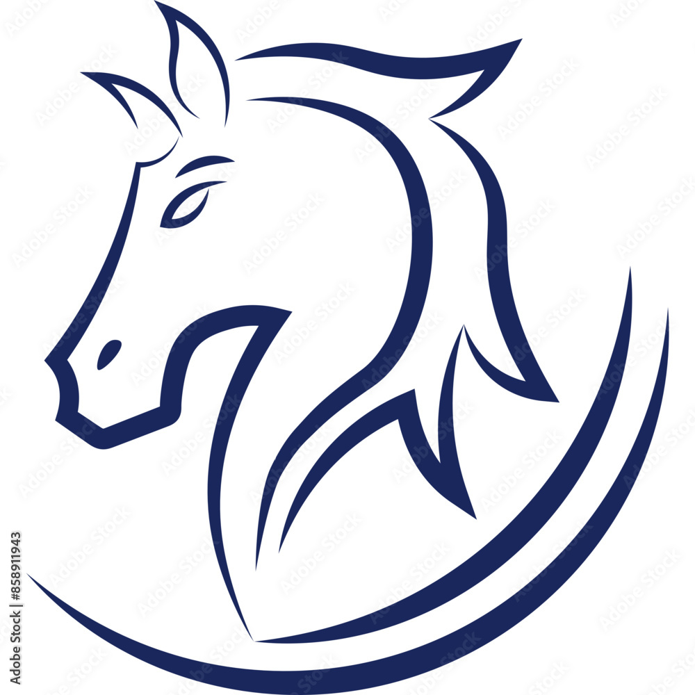 Horse Head Logo