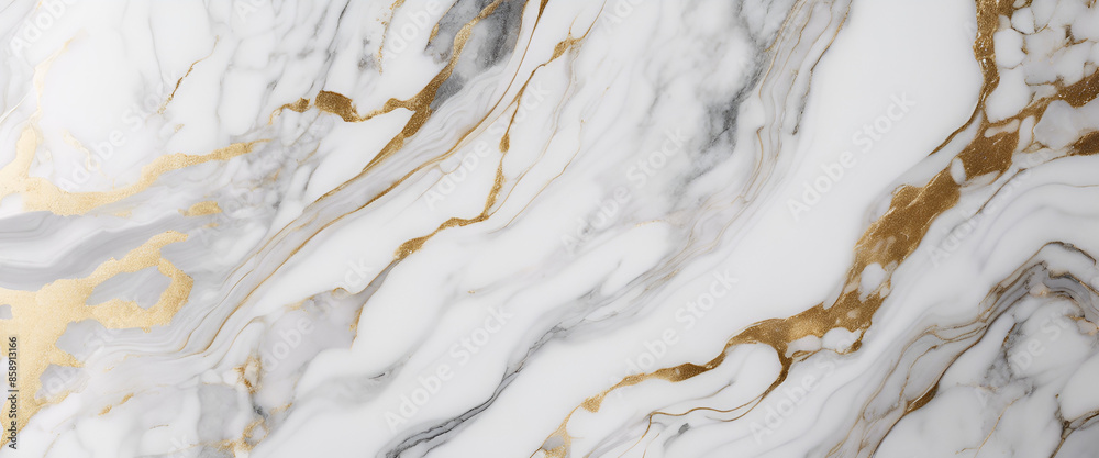 Marble texture background, white abstract alabaster with gold veins, natural pattern illustration. Marble texture background, white abstract alabaster with gold veins, natural pattern illustration.