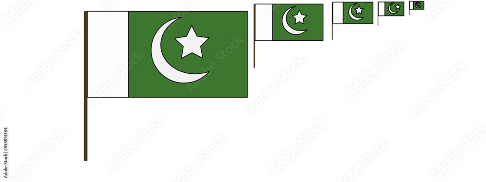 Pakistani flag artwork, National symbol art,
Pakistan country flag Vector design,
National pride pakistani flag, Flag of pakistan representation,Green flag,pakistani flag design, Country unity flag Pakistani flag artwork, National symbol art,
Pakistan country flag Vector design,
National pride pakistani flag, Flag of pakistan representation,Green flag,pakistani flag design, Country unity flag