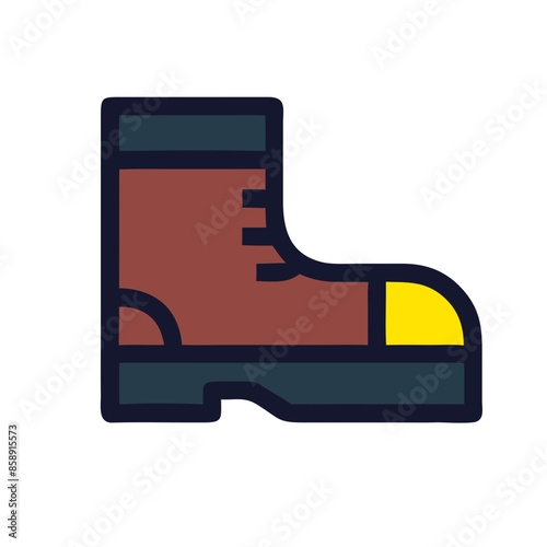 icon illustration of shoes