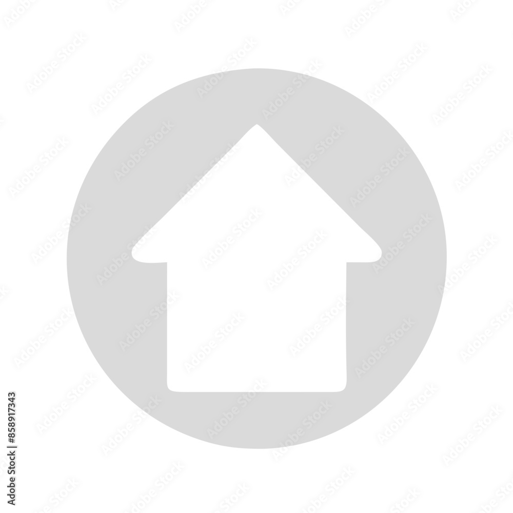 house icon on a white background house icon on a white background