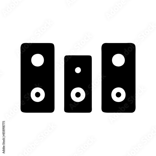 set of speakers