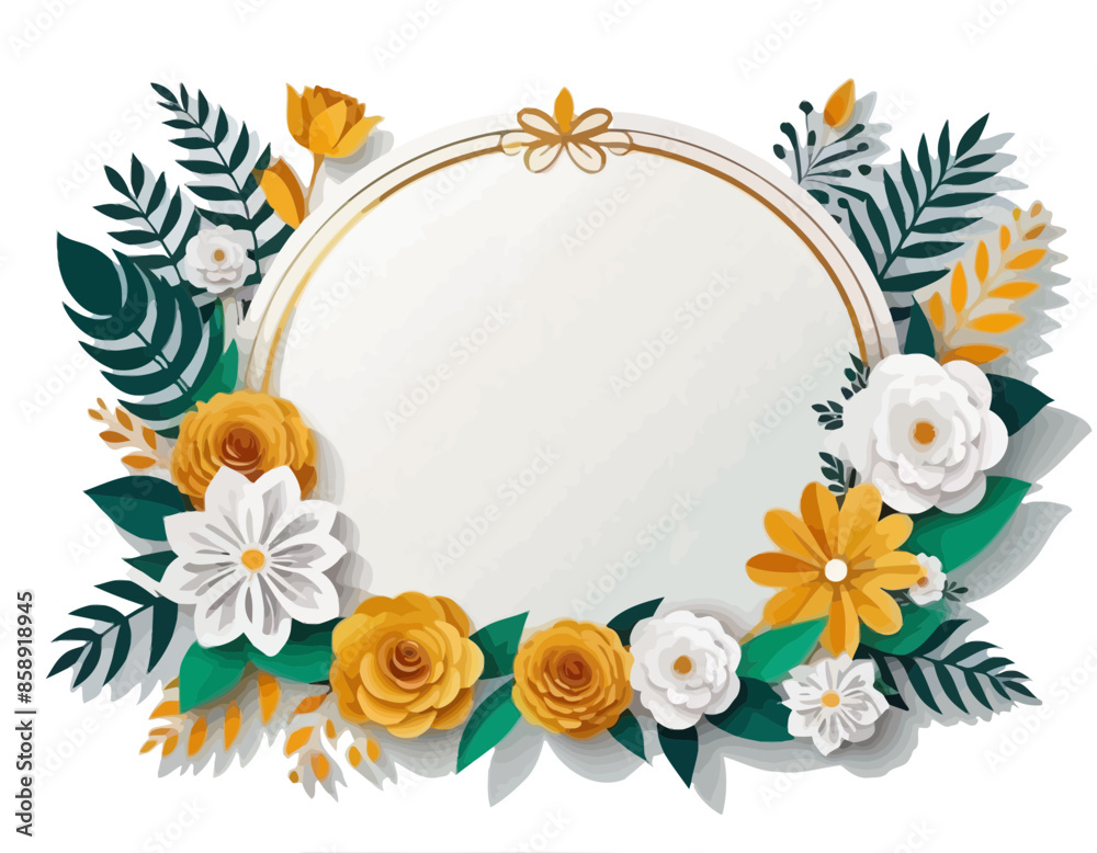 bay leaves, liście, grafika, wektor, vector, flowers, kwiaty, kompozycje kwiatowe, kompozycje z liści, flower compositions, leaf compositions