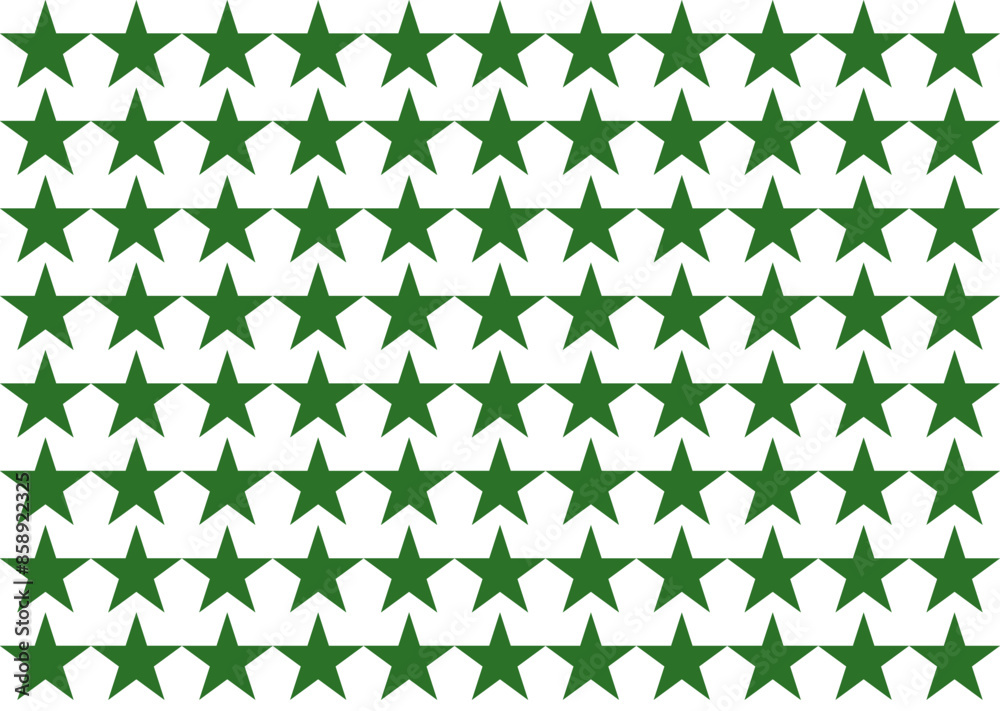seamless Gaphic Pattern with green star fabric pattern seamless Gaphic Pattern with green star fabric pattern
