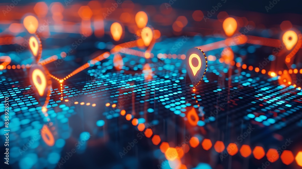 Detailed Location Tracking Network: Navigating the Digital Landscape Detailed Location Tracking Network: Navigating the Digital Landscape