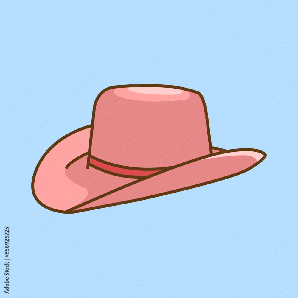 Vector illustration Hat. Vector design Hat. Hat Fashion Vector Cartoon design illustration and icon for website, digital and print Vector illustration Hat. Vector design Hat. Hat Fashion Vector Cartoon design illustration and icon for website, digital and print