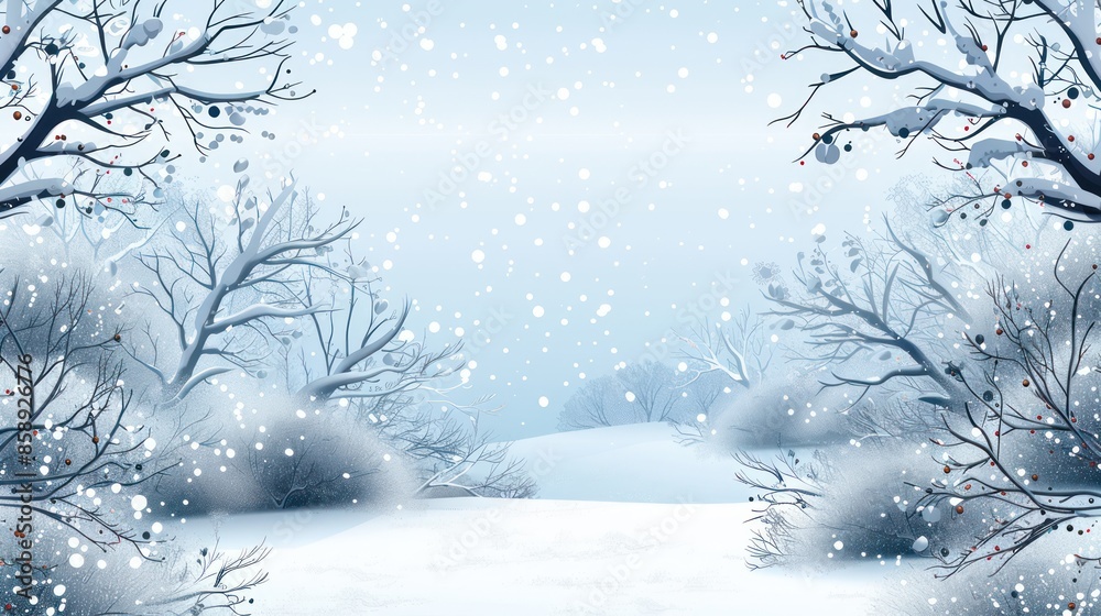 Fototapeta premium landscape background