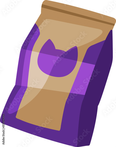 Cat Food Illustration