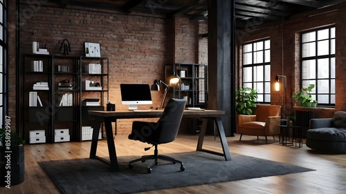 interior is an old office © HAIDER Store