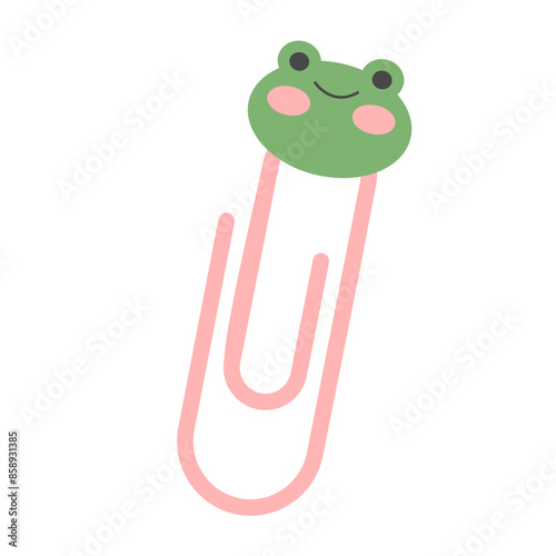 Paper Clip Illustration