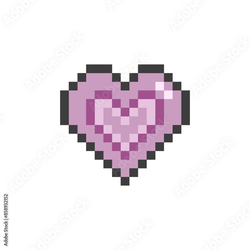 love pixel art for your design asset