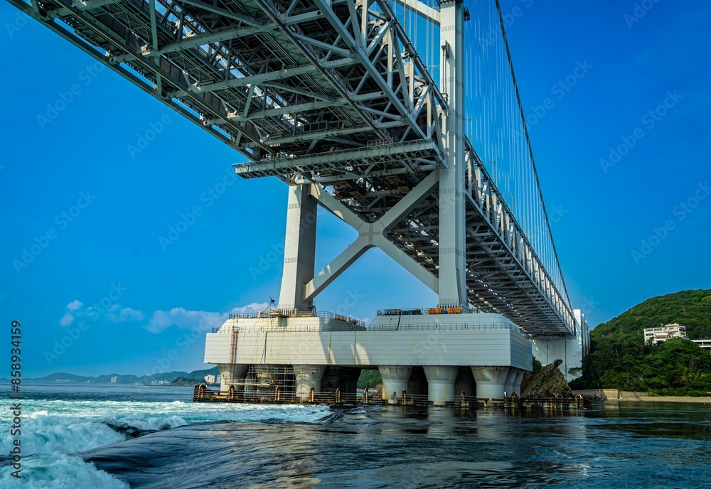 Obraz premium 大鳴門橋(鳴門海峡大橋)