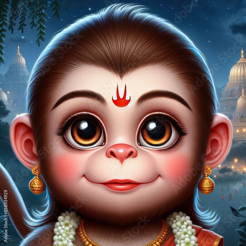 Lord ram | Lord Hanuman | Hanuman Jayanti | Bal Hanuman | Baby Hanuman photo