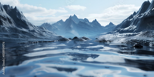 Arctic landscape 
