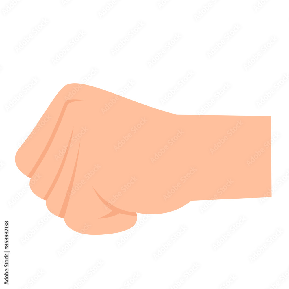 Hand Gesture Illustration Hand Gesture Illustration