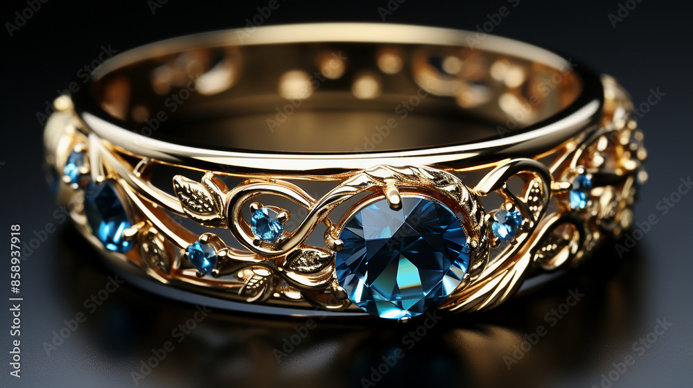 The Unique Journey of a Fiery, One-of-a-Kind Wedding Ring The Unique Journey of a Fiery, One-of-a-Kind Wedding Ring