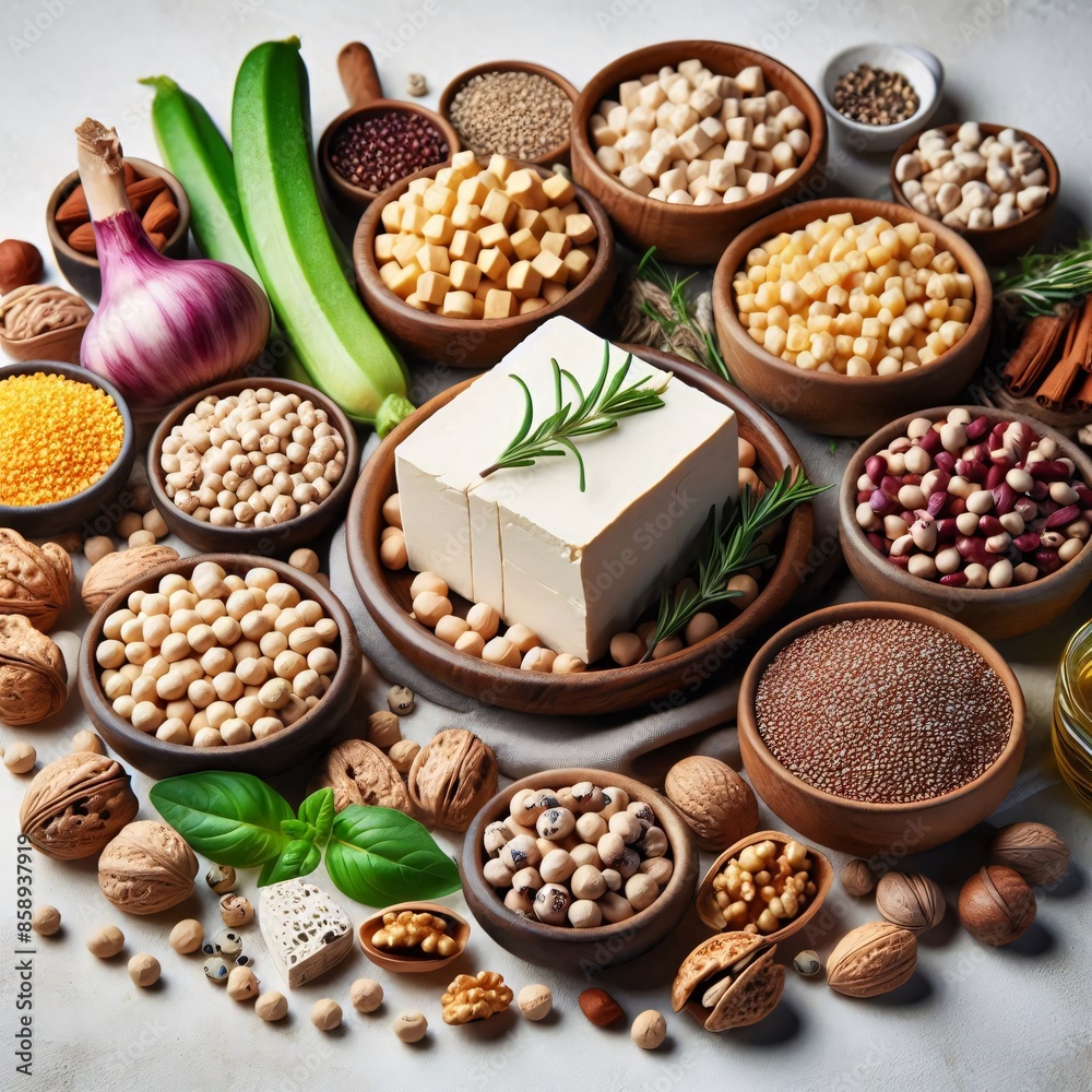 Plant-Based Protein Sources