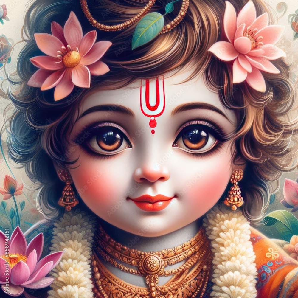 Baby Shree Krishna for Janmashtami | Baby Krishna | Kanha Baby Shree Krishna for Janmashtami | Baby Krishna | Kanha