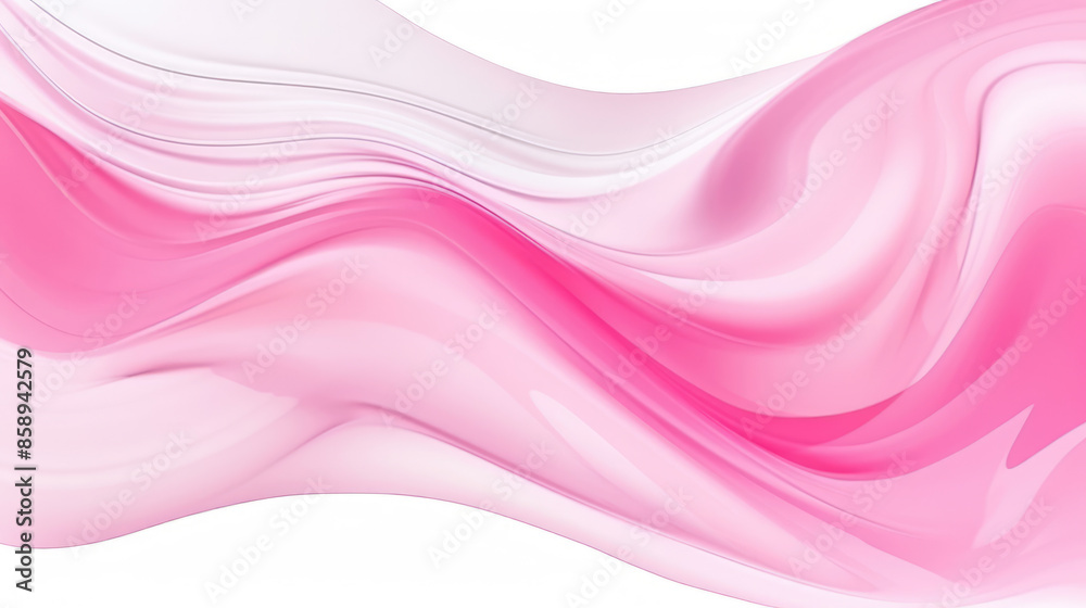 Abstract pink pastel color acrylic paint flowing down over white background banner panoramaic, wide panoprama long, dripping colorful liquid texture. Digital art, Generative AI Abstract pink pastel color acrylic paint flowing down over white background banner panoramaic, wide panoprama long, dripping colorful liquid texture. Digital art, Generative AI