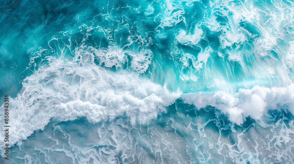 ocean waves splashing on a beach wallpaper ocean waves splashing on a beach wallpaper