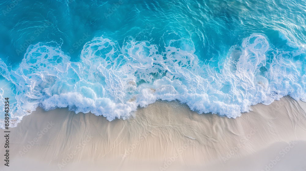 ocean waves splashing on a beach wallpaper ocean waves splashing on a beach wallpaper