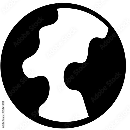 icon earth dualtone
