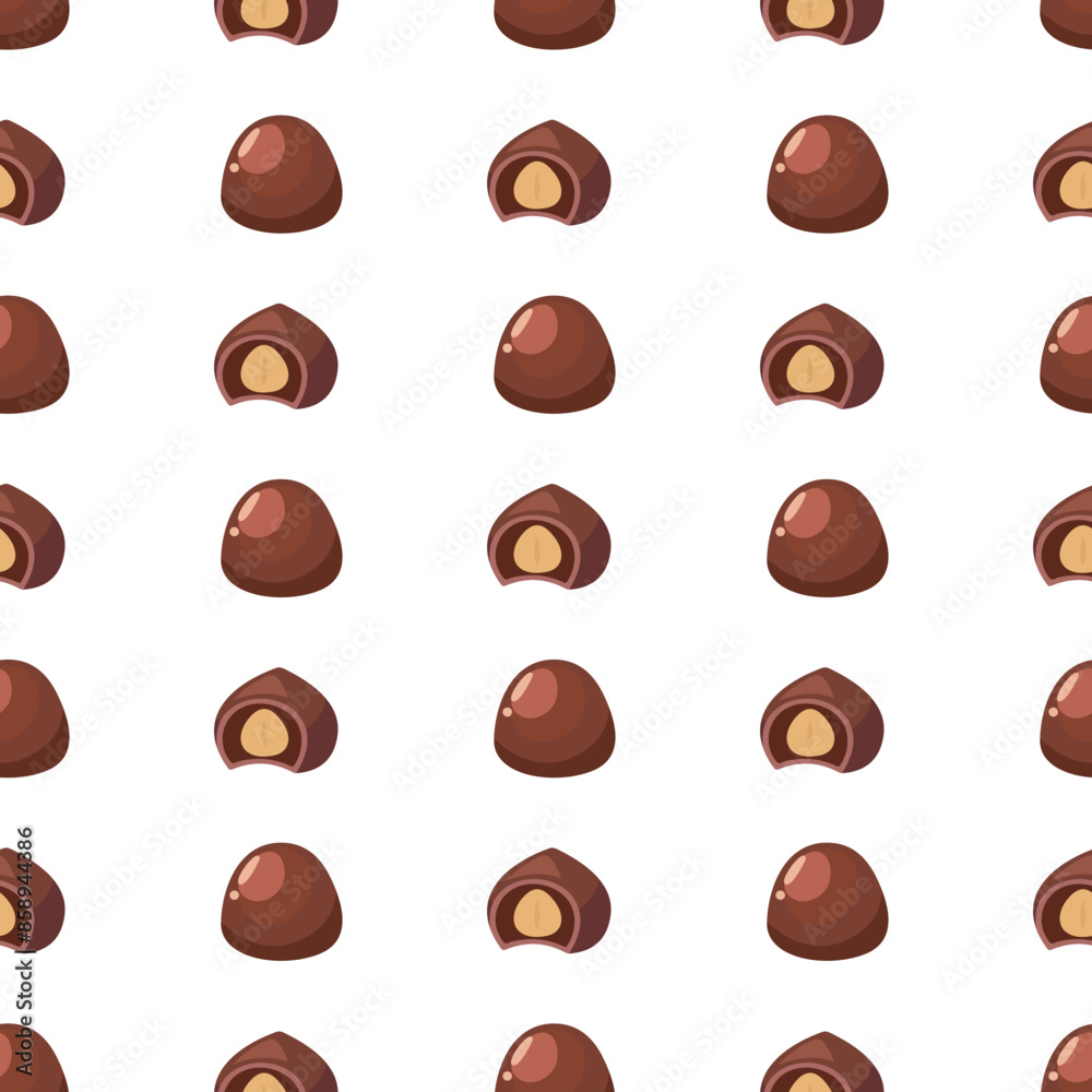 Chocolate Background Pattern