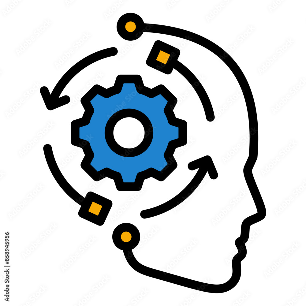 Artificial Intelligence Icon Element For Design Artificial Intelligence Icon Element For Design