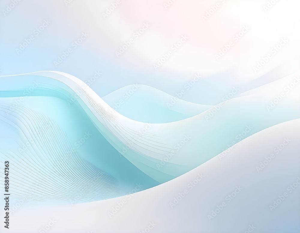 mesh gradient backgrounds in soft pastel colors. metal banner. rainbow flyer. template for brochure, banner, wallpaper, mobile screen.