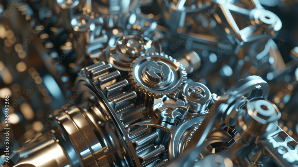 A close-up of intricate metal gears and cogs, showcasing the fine details of a mechanical assembly. A close-up of intricate metal gears and cogs, showcasing the fine details of a mechanical assembly.