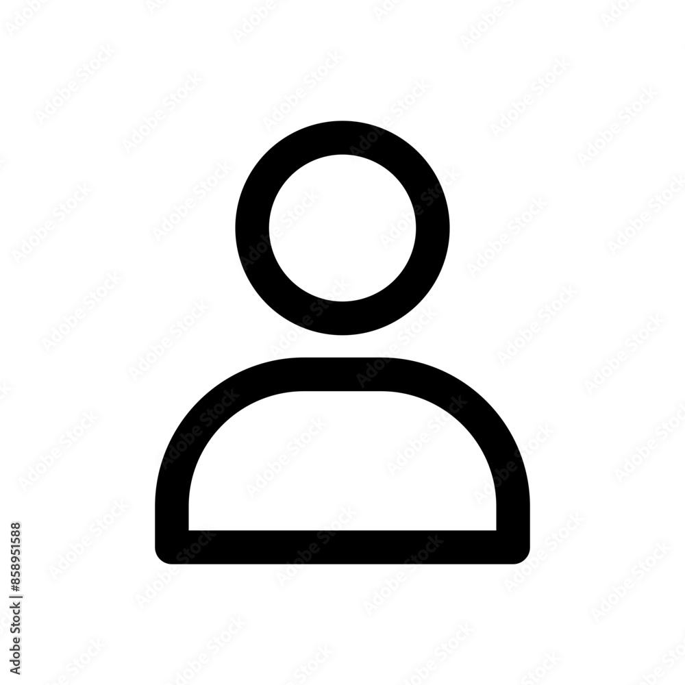 User Profile Icon Ideal for Account Management and Personalization User Profile Icon Ideal for Account Management and Personalization