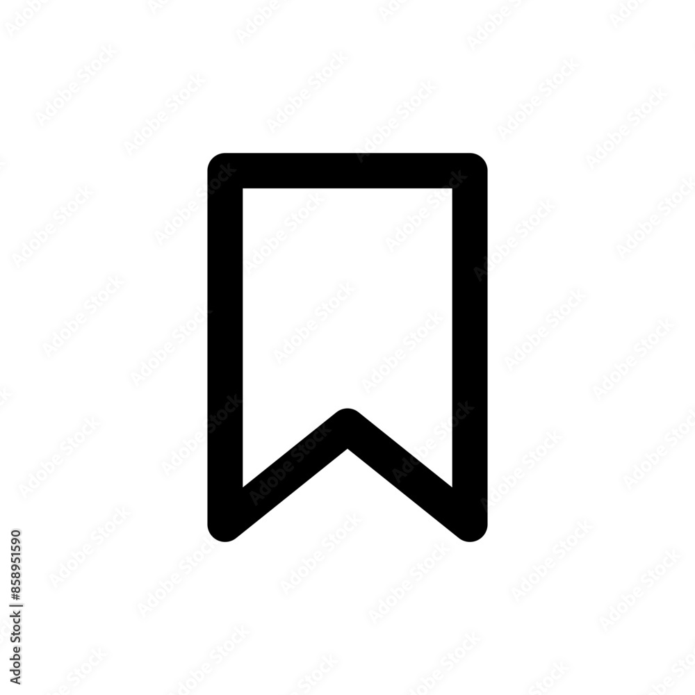 Bookmark Symbol Icon Ideal for Reading and Online Bookmarks Bookmark Symbol Icon Ideal for Reading and Online Bookmarks