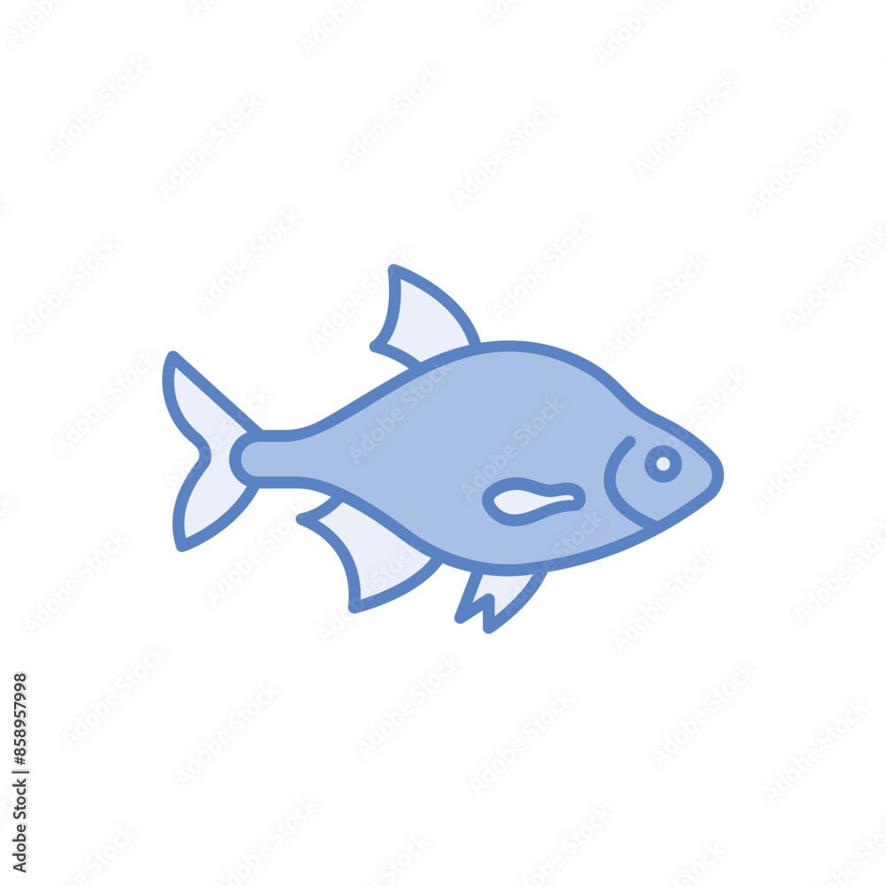 Fish vector icon Fish vector icon