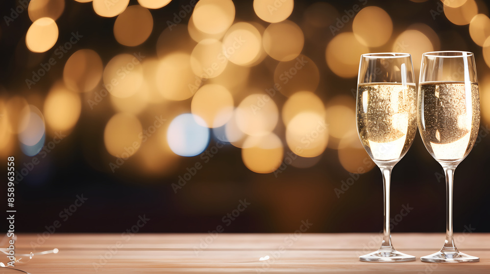 wine glass with sparkling background wine glass with sparkling background