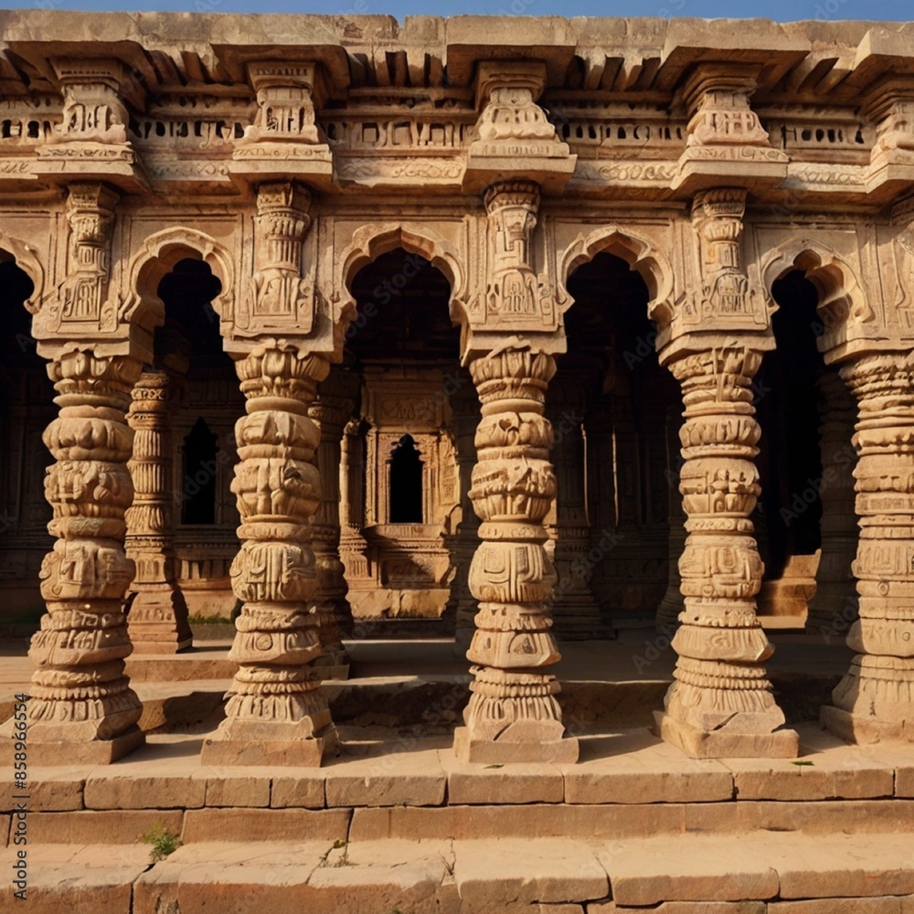 Obraz premium Hindu Temple 