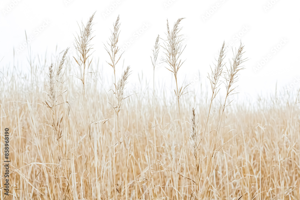 Tall Grasses in a Field Tall Grasses in a Field