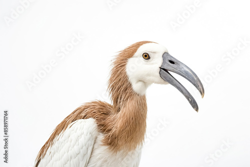 Close-up of a White-headed Duck