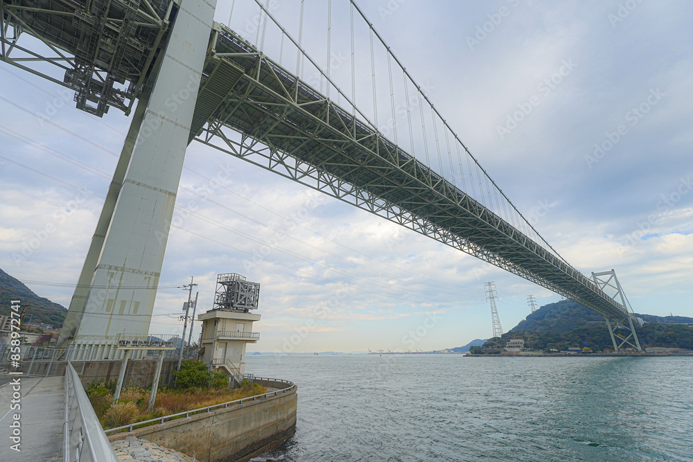 Obraz premium 関門海峡