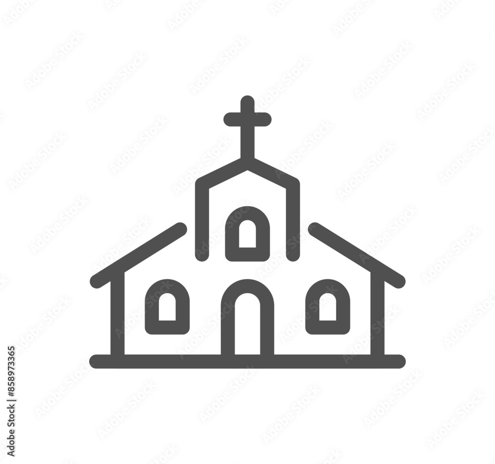 Buildings related icon outline and linear vector.
Buildings related icon outline and linear vector.