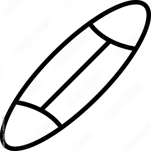 Surfboard Icon
