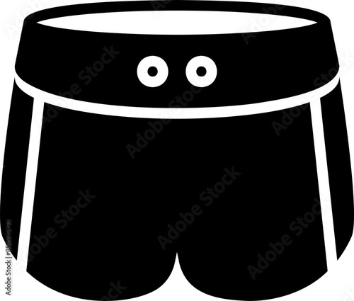 Dolphin Shorts Icon
